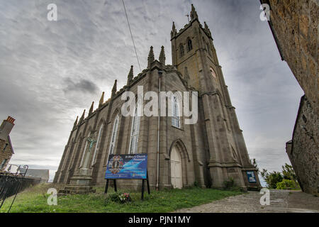 St Marys Kirche von Penzance Stockfoto