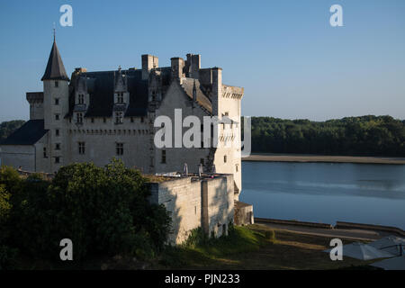 Château de Montsoreau Stockfoto