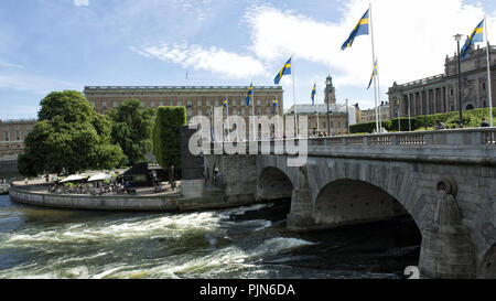 Königlicher Palast Stockfoto