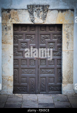 Der spanische Gouverneur Palace ist ein nationales und historisches Wahrzeichen in der Innenstadt von San Antonio im US-Bundesstaat Texas in den Vereinigten Staaten. Stockfoto