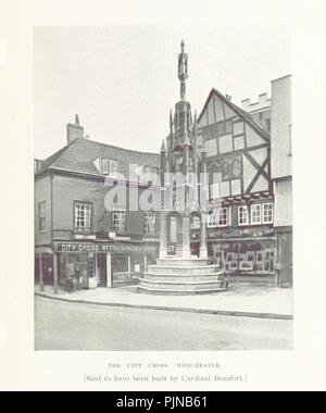 Bild von Seite 151 von 'St. Cross Hospital in der Nähe von Winchester. Seine Geschichte und Gebäude. 60 Abbildungen. Von W. T. Warren' bearbeitet. Stockfoto