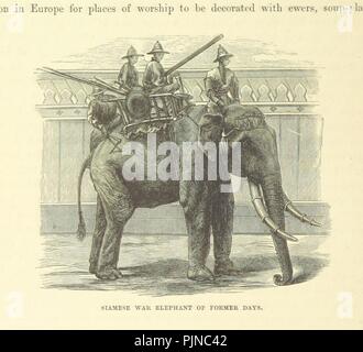 Bild von Seite 158' [die Länder der Welt ist ein beliebtes Beschreibung der verschiedenen Kontinente, Inseln, Flüsse, Meere, und der Völker der Welt. [Mit Platten.]]'. Stockfoto