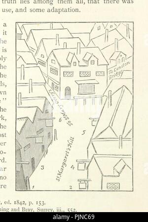 Bild von Seite 158 des "Alten Southwark und seine Menschen". Stockfoto