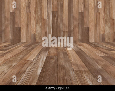 Holz Textur Hintergrund, Holz Paneele für Wand und Boden für Hintergründe Stockfoto