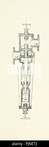 Bild von Seite 173 'Mine Abfluss, dass eine vollständige und praktische Abhandlung über Direkt wirkende u-Dampf-Pumpen, Maschinen, etc. [mit Platten.]'. Stockfoto