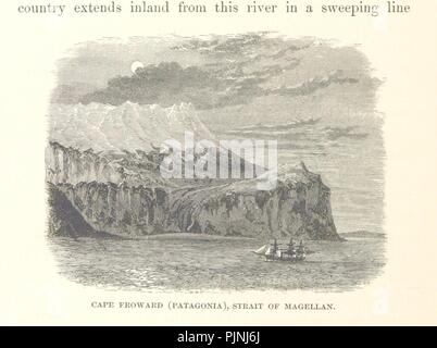 Bild von Seite 192 "Was Darwin sah in seiner Reise um die Welt in das Schiff "Beagle." [Übersetzt und von "Journal der Forschungen in die Geologie und Naturgeschichte der verschiedenen Länder v0012 angepasst. Stockfoto