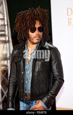 Hamburg, Deutschland. 06 Sep, 2018. Lenny Kravitz, bei der Präsentation der Deutschen Radio Preis 2018 im Eventcenter Schuppen 52. Hamburg, 06.09.2018 | Verwendung der weltweiten Kredit: dpa/Alamy leben Nachrichten Stockfoto