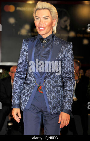 Venedig, Italien. 06 Sep, 2018. Rodrigo Alves die Teilnahme an der "Ying/Shadow' Premiere beim 75. Internationalen Filmfestival von Venedig im Palazzo del Cinema am September 06, 2019 in Venedig, Italien | Verwendung der weltweiten Kredit: dpa/Alamy leben Nachrichten Stockfoto