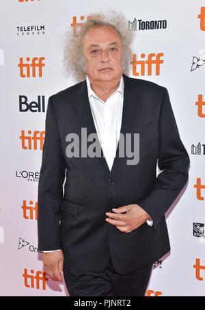 Toronto, Ontario, USA. 7. Sep 2018. 07. September 2018 - Toronto, Ontario, Kanada - Zlatko Buric. 'Teen Spirit'' Premiere - 2018 Toronto International Film Festival an der Ryerson Theater statt. Photo Credit: Brent Perniac/AdMedia Credit: Brent Perniac/AdMedia/ZUMA Draht/Alamy leben Nachrichten Stockfoto