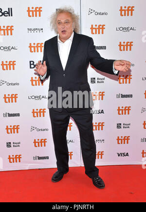 Toronto, Ontario, USA. 7. Sep 2018. 07. September 2018 - Toronto, Ontario, Kanada - Zlatko Buric. 'Teen Spirit'' Premiere - 2018 Toronto International Film Festival an der Ryerson Theater statt. Photo Credit: Brent Perniac/AdMedia Credit: Brent Perniac/AdMedia/ZUMA Draht/Alamy leben Nachrichten Stockfoto