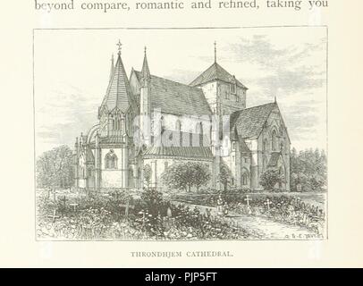 Bild von Seite 210 "Runde über Norwegen. Mit 63 Abbildungen". Stockfoto