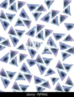 Abstrakten geometrischen Hintergrund mit Dreiecken Stockfoto
