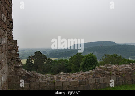 Der Sandstein Trail in Cheshire, ist eine wunderschöne und malerische Trail, für Wanderer jeden Alters. Stockfoto