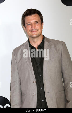 ABC TCA Party - Sommer 2018 im Beverly Hilton Hotel am 7. August 2018 in Beverly Hills, CA Mit: Nathan Fillion Wo: Beverly Hills, Kalifornien, USA Wann: 08 Aug 2018 Quelle: Nicky Nelson/WENN.com Stockfoto