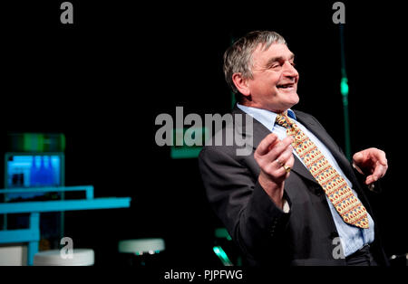 Theater Company Toneel De Wijngaard spielen 'Martino' von Arne Sierens, unter der Regie von Jan Vanderlinden (Belgien, 27/03/2014) Stockfoto