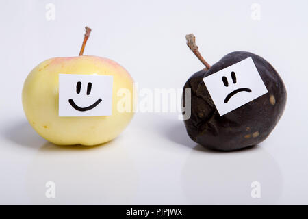 Jugend und Alter Konzept. Stockfoto