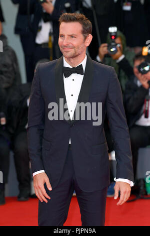 Bradley Cooper besucht das 75. Filmfestival von Venedig Screening von ein Stern ist geboren am Palazzo del Casino in Venedig. 31. August 2018 © Paul Treadway Stockfoto