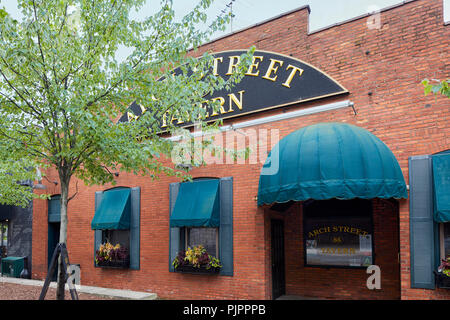 Arch Street Tavern in Hartford Connecticut C,, United States Stockfoto