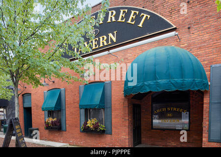 Arch Street Tavern in Hartford Connecticut C,, United States Stockfoto