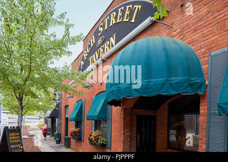 Arch Street Tavern in Hartford Connecticut C,, United States Stockfoto