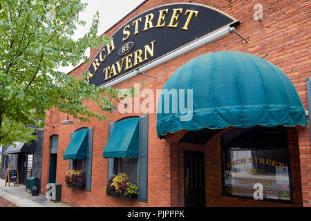 Arch Street Tavern in Hartford Connecticut C,, United States Stockfoto