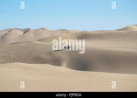 Huacachina Dune Buggy in Ica, Peru. Stockfoto