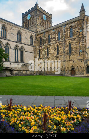 Hexham Abbey Northumberland, England Stockfoto