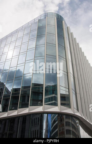 Goldman Sachs Plumtree Hof Hauptquartier auf Steinmetz Street, London, UK Stockfoto