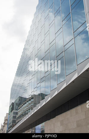 Goldman Sachs Plumtree Hof Hauptquartier auf Steinmetz Street, London, UK Stockfoto