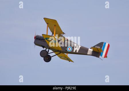 Bremont Großen Krieg Display Team - Royal Aircraft Factory SE 5 a Stockfoto