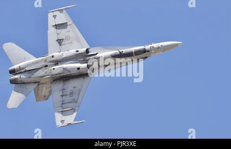 Royal Canadian Air Force - McDonnell Douglas CF-18 Hornet an der Royal International Air Tattoo 2018 Stockfoto