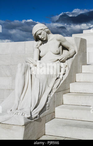 Vimy Ridge kanadischen Memorial Stockfoto