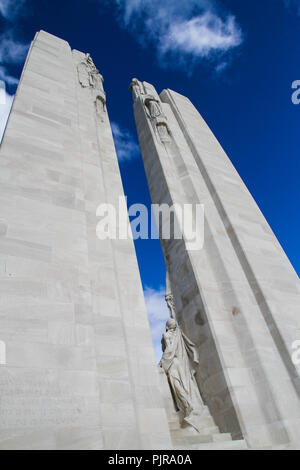 Vimy Ridge kanadischen Memorial Stockfoto