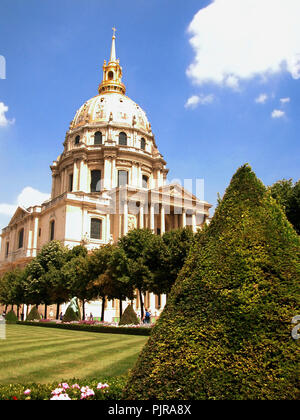 Église du Dôme, aka Saint-Louis-des-Invalides, 7e arrondissement, Paris, Frankreich Stockfoto