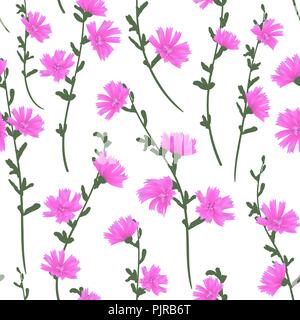 Süße Muster in kleine Blume Stock Vektor