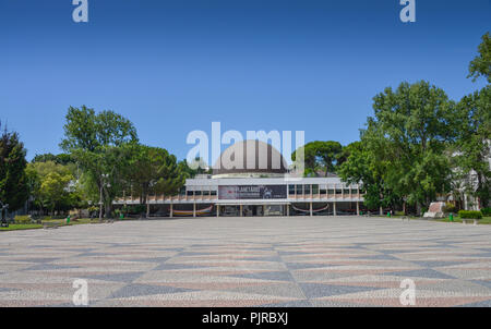 Planetario Planetarium Calouste Gulbenkian, Belem, Lissabon, Portugal, Planetarium "planetario Calouste Gulbenkian, Lissabon Stockfoto