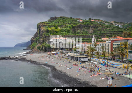 Ponta do Sol, Madeira, Portugal, Ponta do Sol Stockfoto