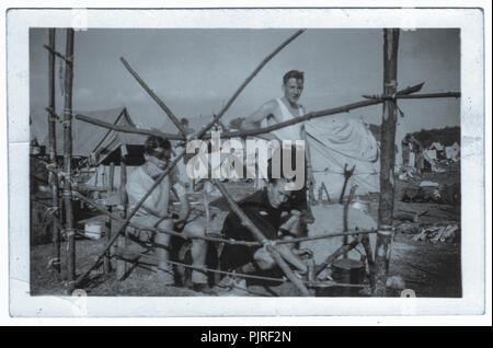 5. World Scout Jamboree, gehalten in Bloemendaal Vogelenzang, Holland, Niederlande, 1937 Stockfoto