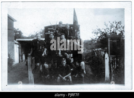 5. World Scout Jamboree, gehalten in Bloemendaal Vogelenzang, Holland, Niederlande, 1937 Stockfoto