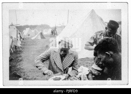5. World Scout Jamboree, gehalten in Bloemendaal Vogelenzang, Holland, Niederlande, 1937 Stockfoto