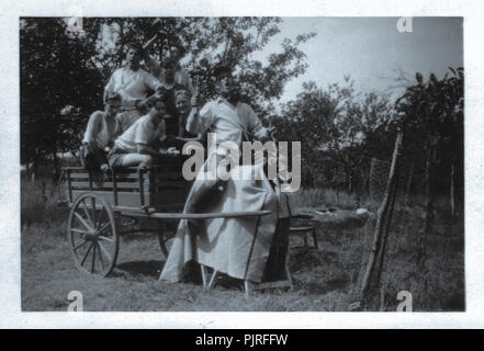 5. World Scout Jamboree, gehalten in Bloemendaal Vogelenzang, Holland, Niederlande, 1937 Stockfoto