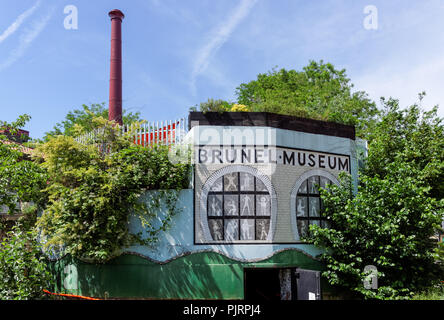 Das Brunel Museum, Rotherhithe, London, England, Vereinigtes Königreich, Großbritannien Stockfoto