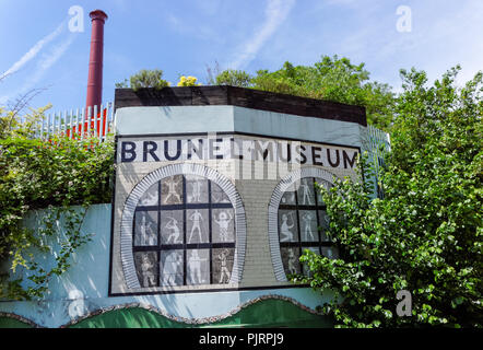 Das Brunel Museum, Rotherhithe, London, England, Vereinigtes Königreich, Großbritannien Stockfoto