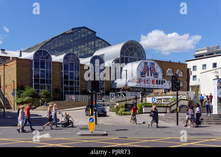 Business Design Centre im Engel, Islington, London England United Kingdom UK Stockfoto