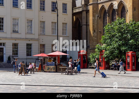 Byng Place, Bloomsbury, London England United Kingdom UK Stockfoto