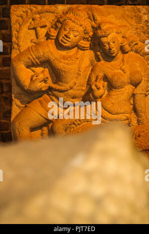 Isurumuniya Liebhaber Stockfoto