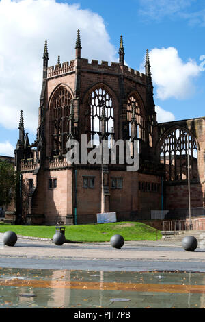 Die alte Kathedrale, Coventry, England, Großbritannien Stockfoto