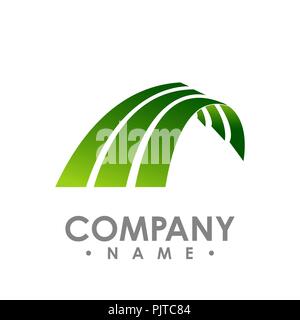 Vektor Flügel Logo. Winged logo Unternehmen und Symbol Flügel fliegen vektor design Stock Vektor