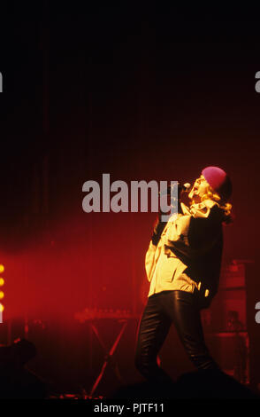 Konzert der irischen Band/Sängerin Roisin Murphy im Ancienne Belgique, Brüssel (Belgien, 21/11/2007) Stockfoto