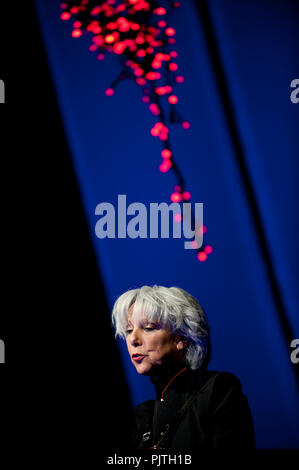 Die saint-amour Literatur Abend von Behoud De Begeerte, gewidmet Autor Hugo Claus (Belgien, 02.02.2013) Stockfoto